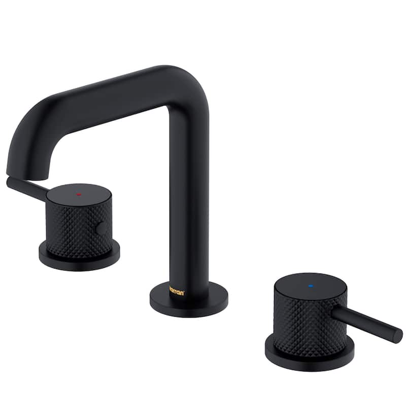 Karran USA KBF464 Tryst 1.2 GPM Widespread Bathroom Faucet - Matte Black
