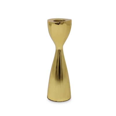Gold Textured Candlesticks (Available in 2 Sizes)