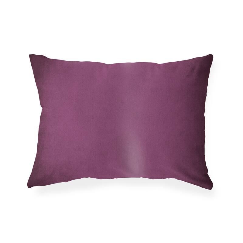 OMBRE PURPLE Lumbar Pillow By Kavka Designs Bed Bath & Beyond 31970770