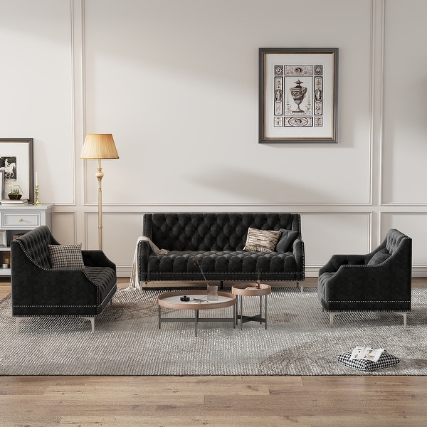3 seater sofa and armchair set best sale