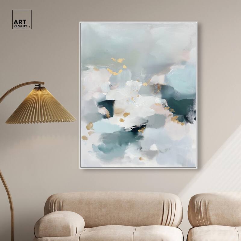 Morning Dew II Canvas by Art Remedy