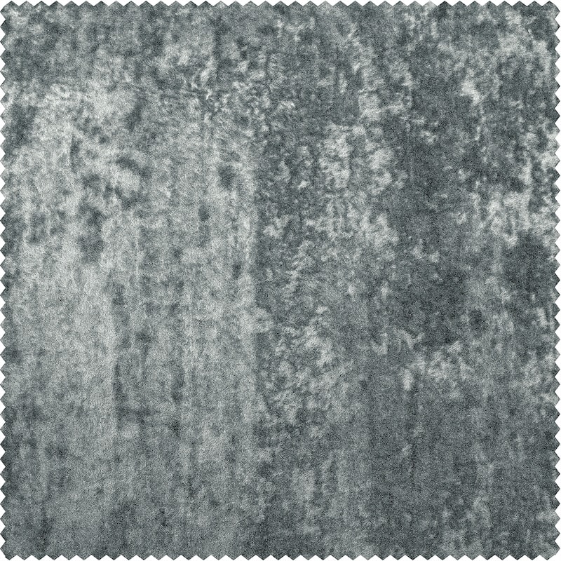 Exclusive Fabrics Lush Crush Velvet Curtains - Room Darkening Curtain for Bedroom & Living Room (1 Panel)