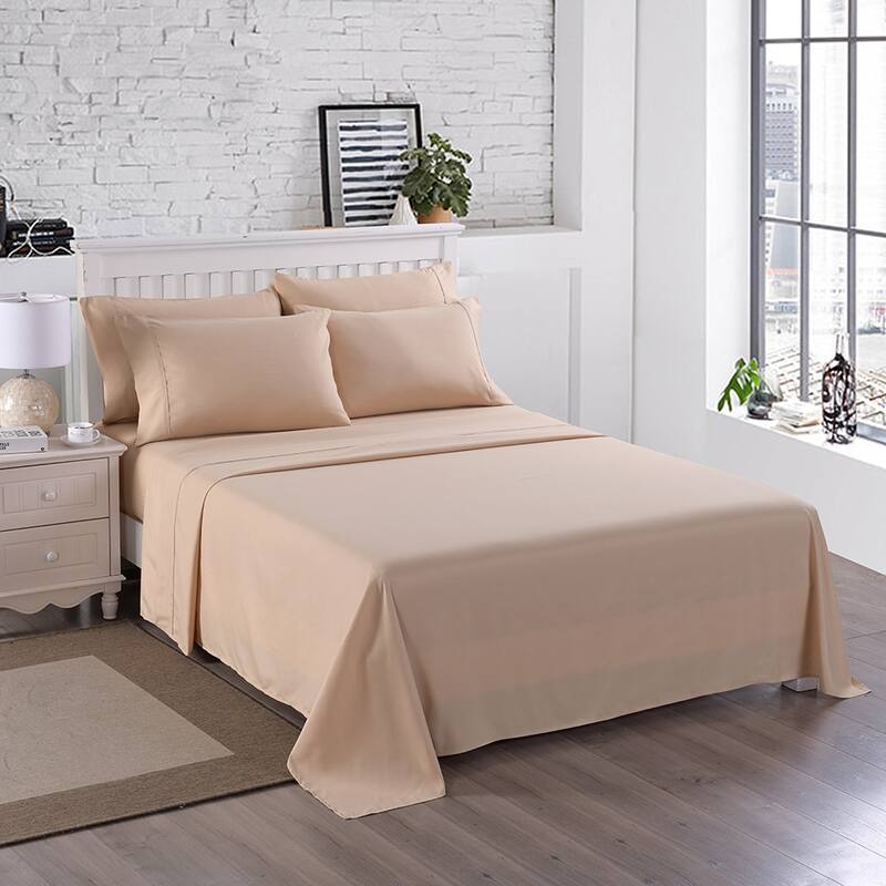 Hotel Luxury 6-piece Bed Sheets Set