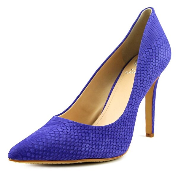 vince camuto blue heels