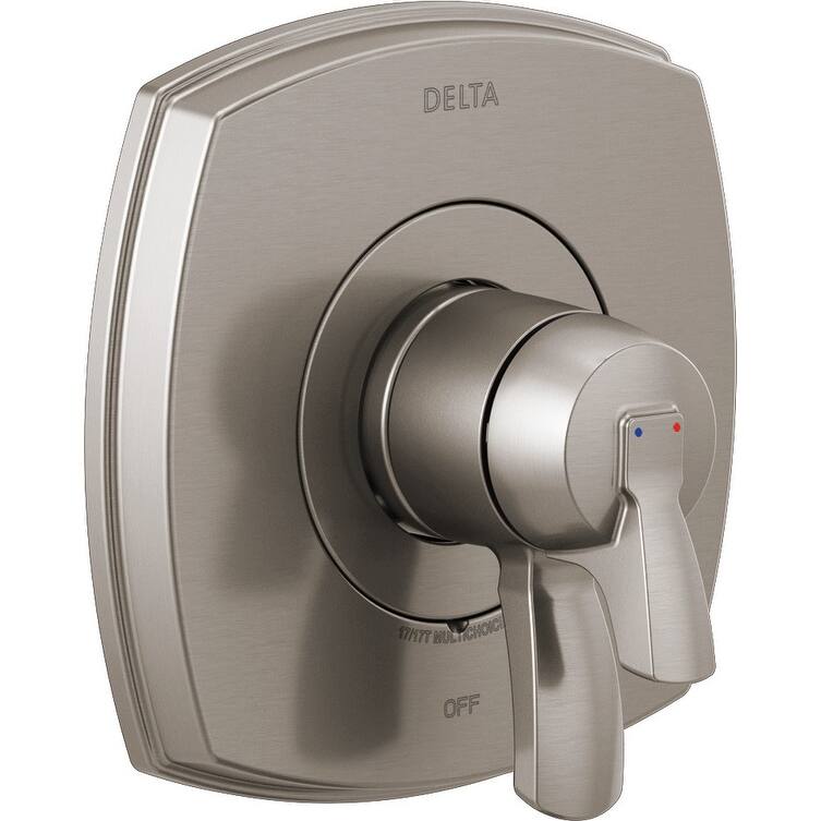Delta Stryke Monitor 17 Series Dual Function Pressure Balanced Valve - Lumicoat Stainless