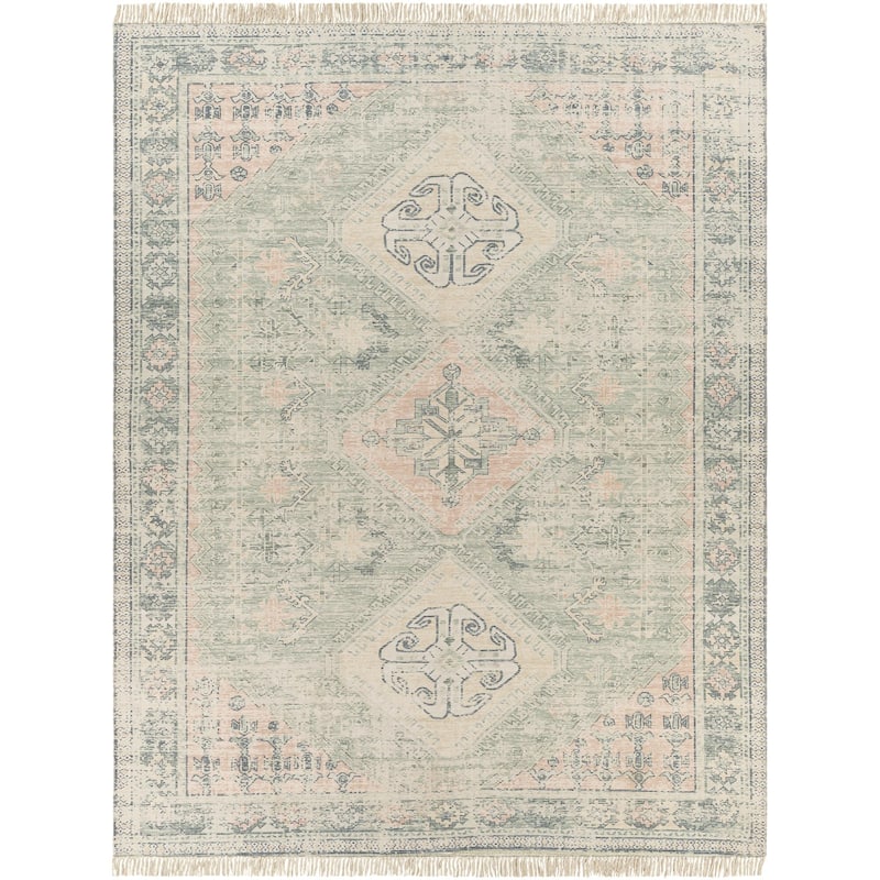 Livabliss Persian Zainab Medallion Area Rug