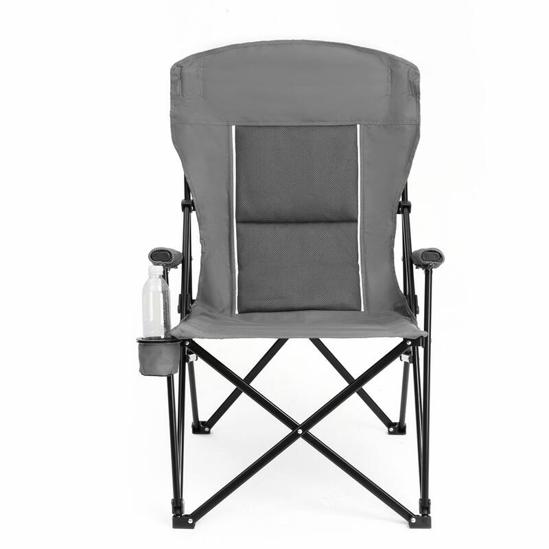 High Back Heavy Duty Lawn Chair,Portable Collapsible Chair