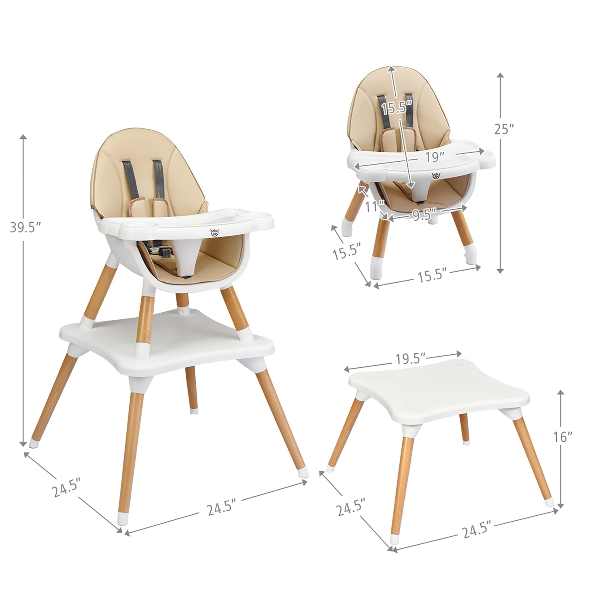 Bed bath and sales beyond high chair