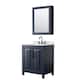 Option Dark Blue / Giotto Quartz Top / Matte Black
