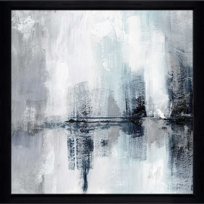 "Indigo Harbor Lights" by Nan 1 Print on Acrylic