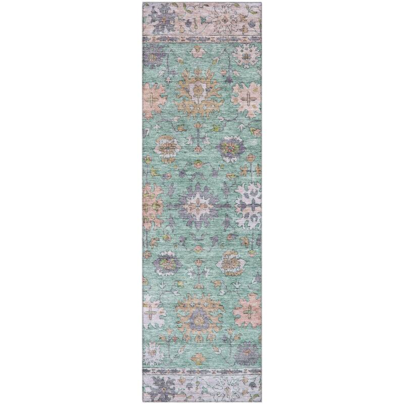 Premium Washable Super Soft Traditional Caply Mayfield Rug