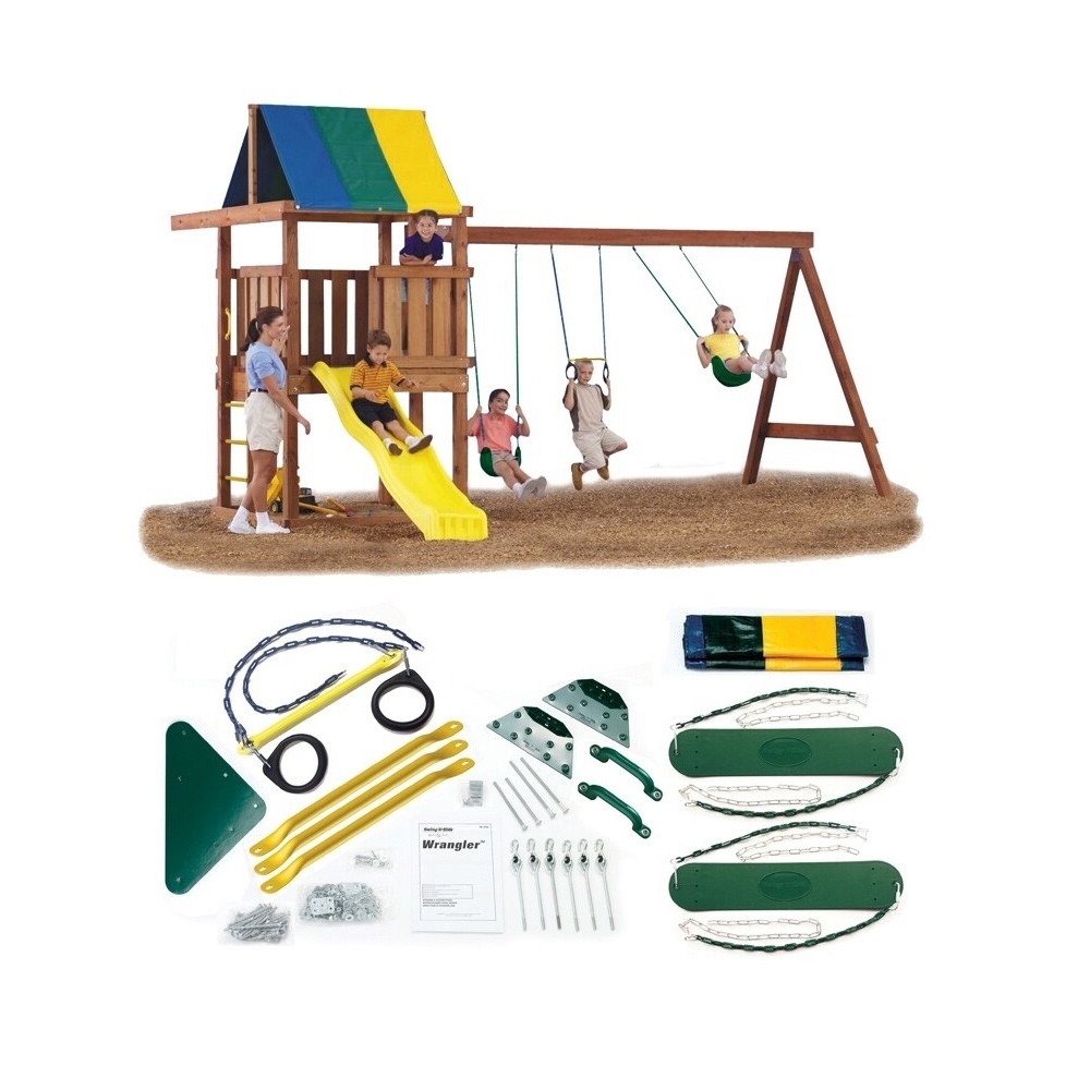 Swing set hardware near top me