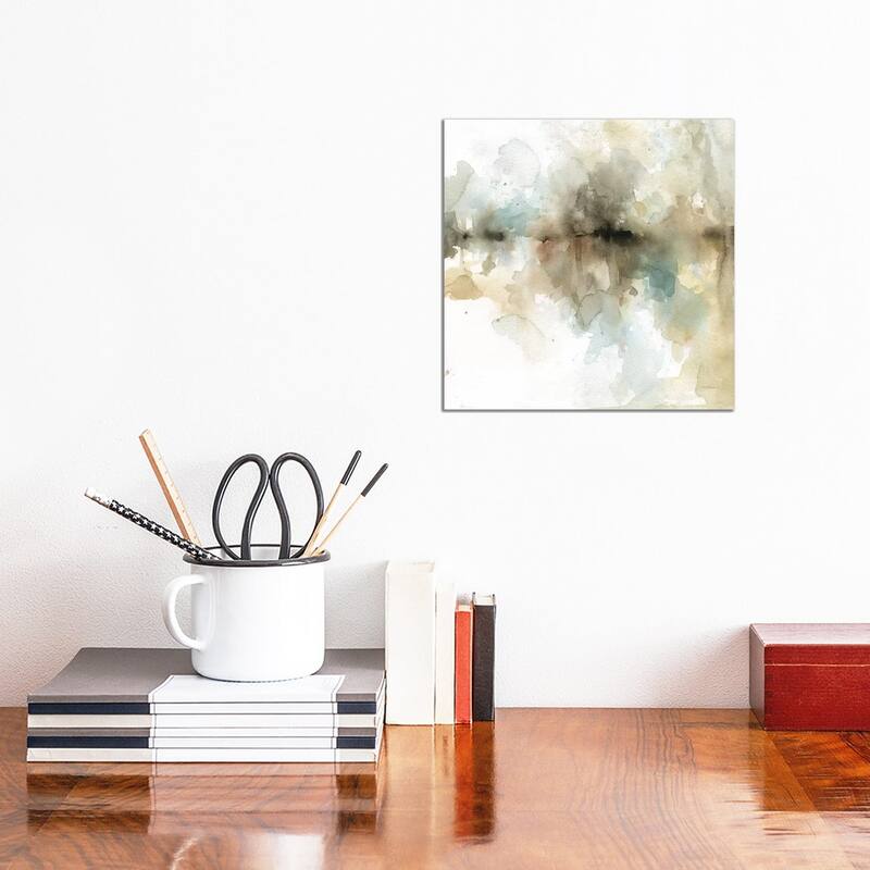 iCanvas "Island Mist II" by Carol Robinson Canvas Print - 12x12x1.5