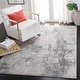 preview thumbnail 4 of 12, SAFAVIEH Tulum Ilze Modern Abstract Rug - Ivory/Grey - 8' x 10'