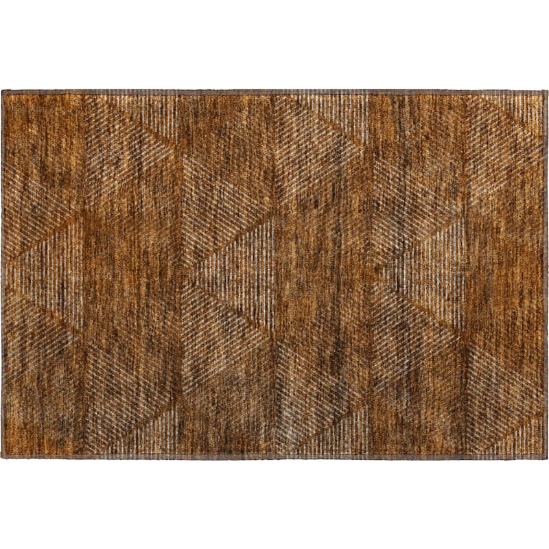 Premium Washable Super Soft Mid Century Modern Mayfield Rug