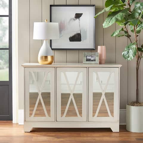 Simple Living Reflections Distressed Buffet/ Console