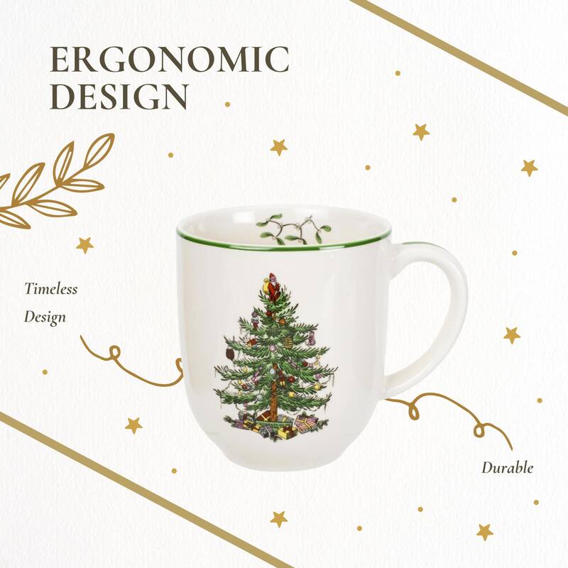 Spode Christmas Tree Cafe Mug