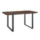 preview thumbnail 8 of 14, Middlebrook Edelman 60-inch Urban Blend Dining Table