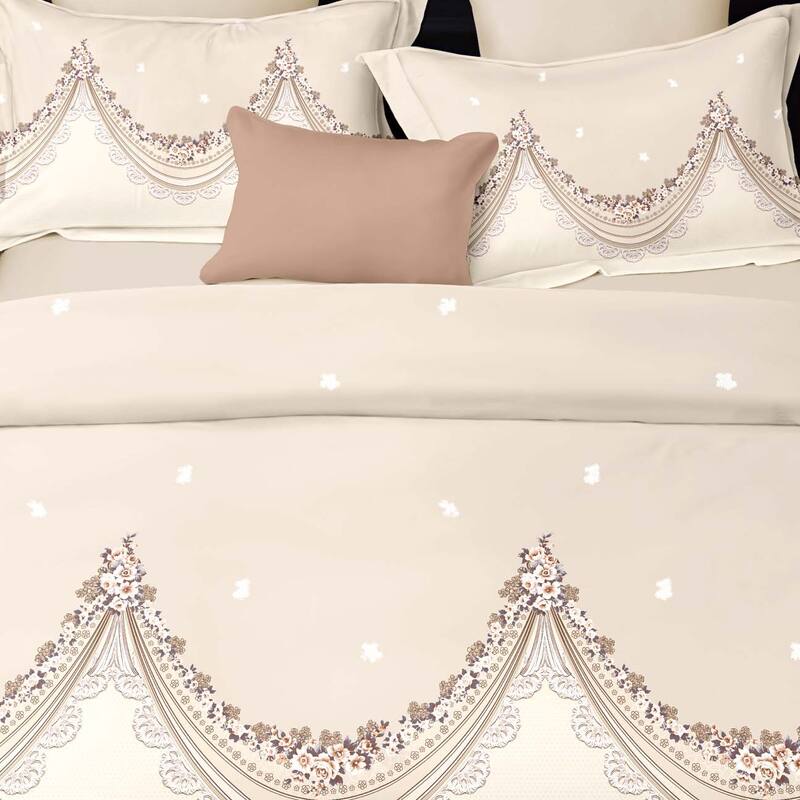 Shatex 3 piece Microfiber Bedding Comforter Set