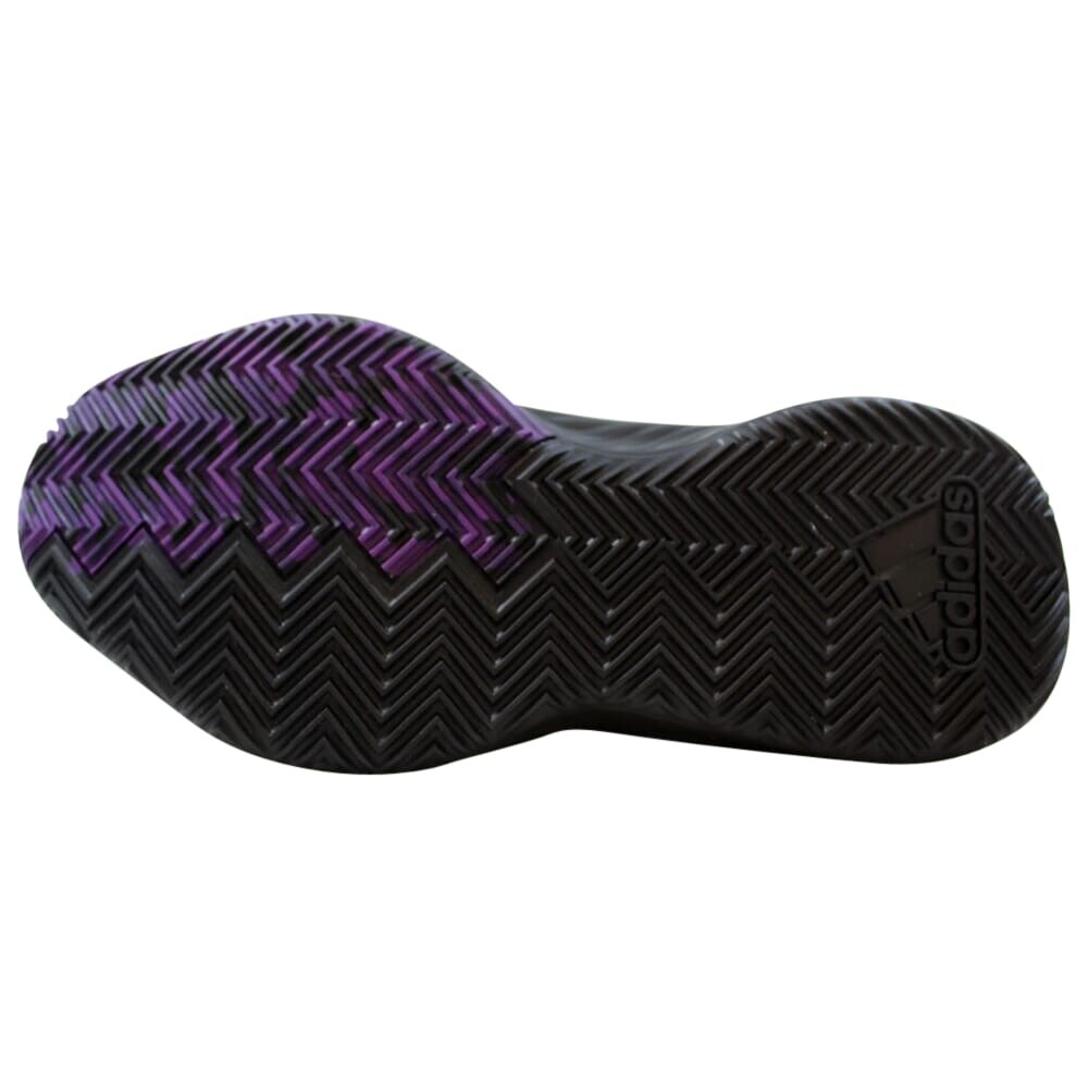 Adidas Dame 5 J Black/Purple Marvel 
