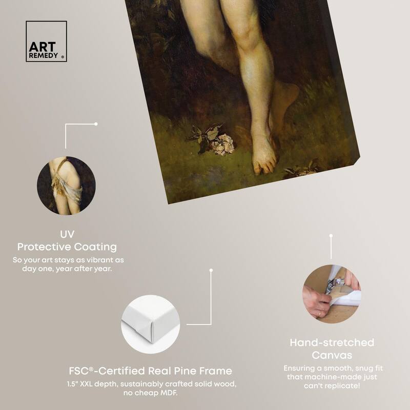 Five Senses Smell Panoramic Canvas by Art Remedy, Gallery Wrapped