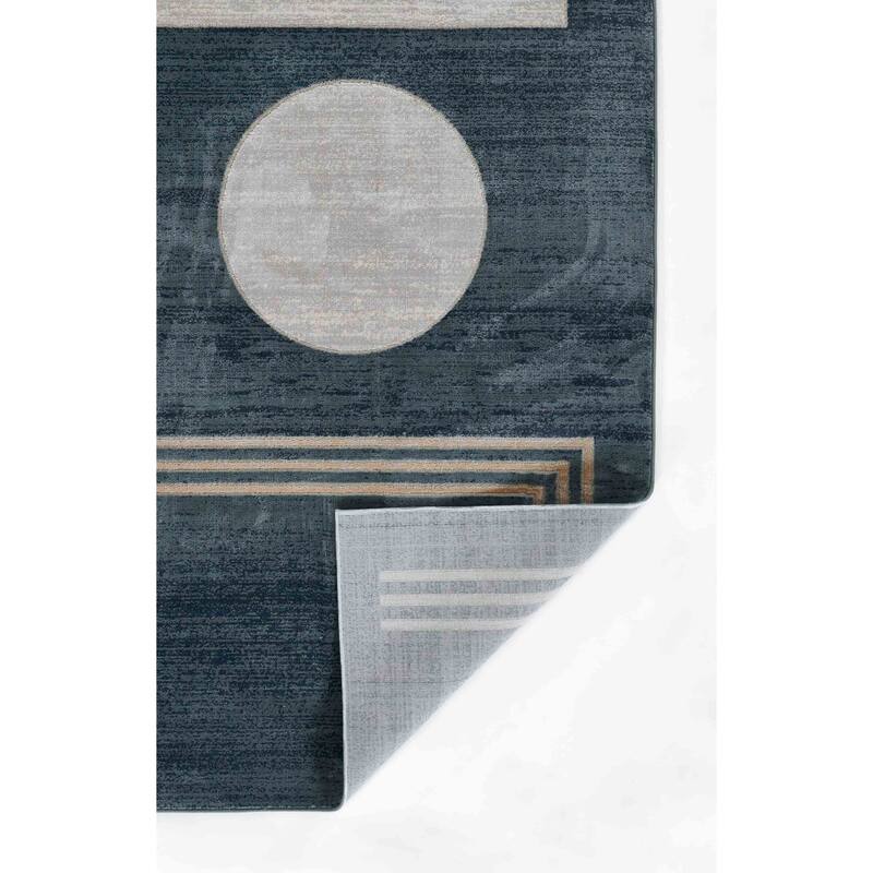 ECARPETGALLERY Machine Woven Erisa Contemporary/Modern Area Rug