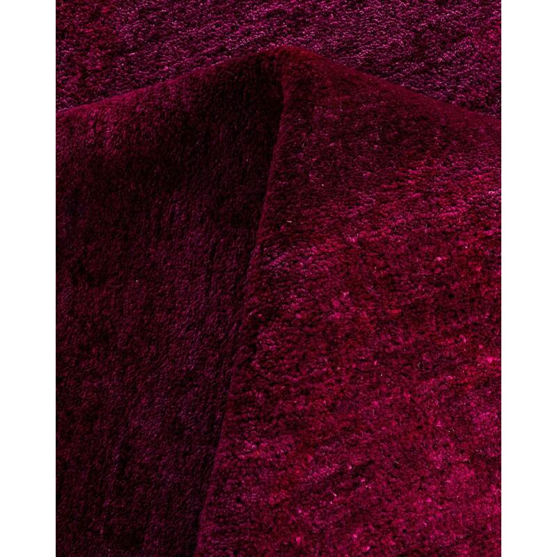 Vibrance One-of-a-Kind Hand-Knotted Area Rug - Red, 9' 3" x 9' 4" - 9' 3" x 9' 4"