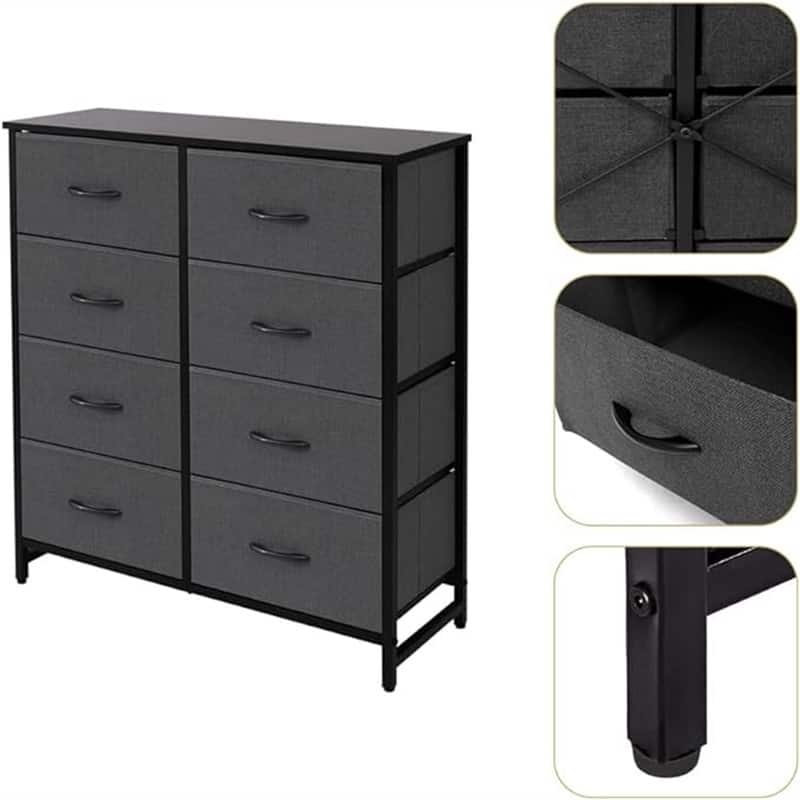 Storage Dresser Furniture Unit