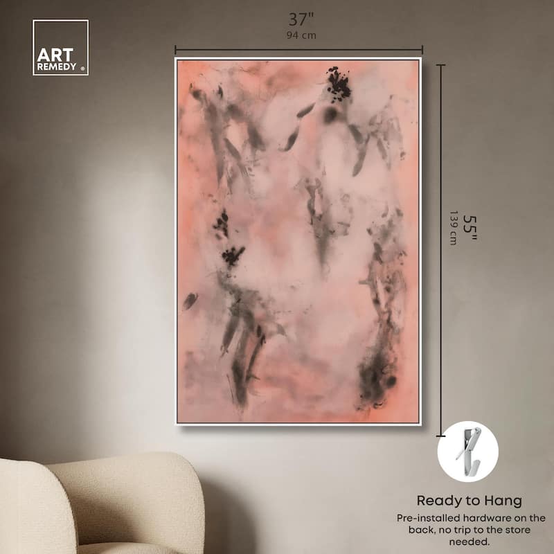 Ink Wash Canvas by Art Remedy