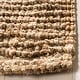 preview thumbnail 138 of 153, SAFAVIEH Jerneja Handmade Solid Chunky Jute Area Rug