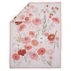 preview thumbnail 9 of 9, Bedtime Originals Flower Power 3-Piece Floral Baby Nursery Crib Bedding Set