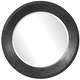 preview thumbnail 2 of 4, Uttermost Frazier Round Industrial Mirror