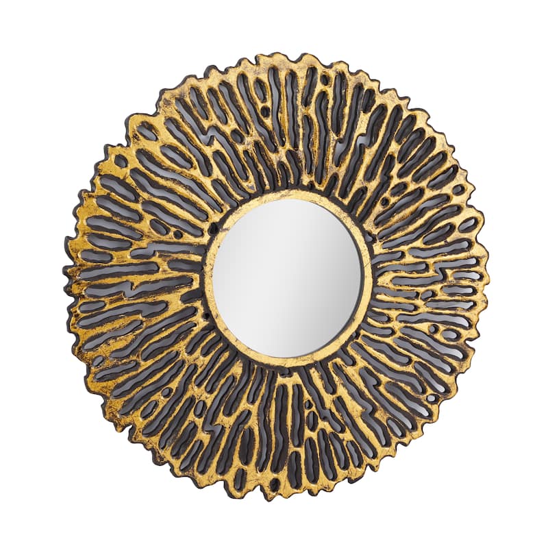Pine Glam Wall Mirror - 48"W, 48"H
