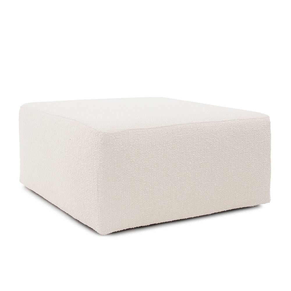 Allan Andrews Universal Square Ottoman with Cover, Barbet Collection