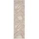 preview thumbnail 12 of 17, Nourison Brushstrokes Indoor only Abstract Area Rug 2' 2" x 7' 6" - Beige/Grey - Runner