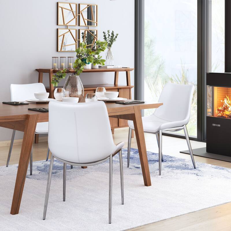 Magnus Dining Chair (Set of 2) - Product (in) : 21.3" W x 23.6" D x 35.4" H