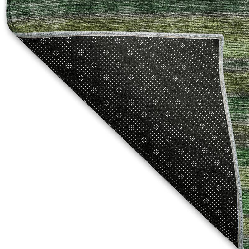 Premium Washable Super Soft Ombre Stripes Mayfield Rug