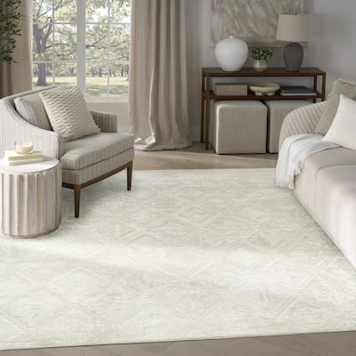 Nourison Dekor Indoor only Diamond Area Rug