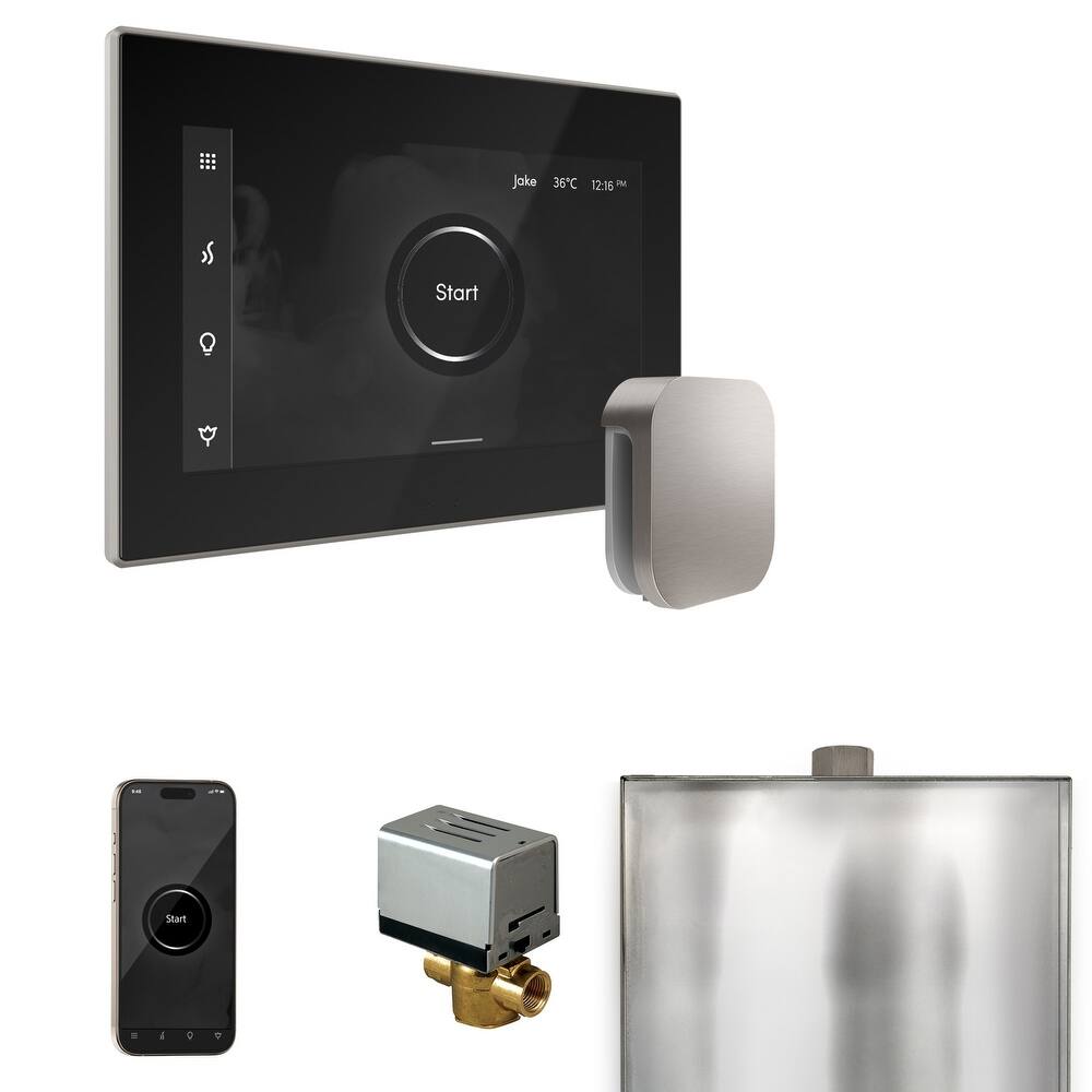 Mr Steam BX Xbutler Package Steam Shower Control Package with Isteamx