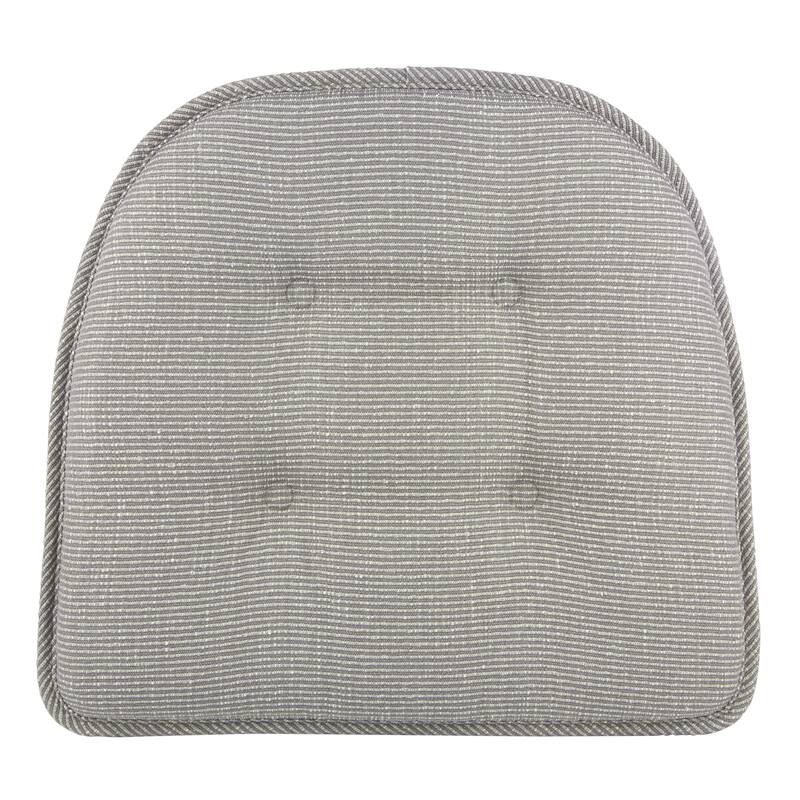 Klear Vu Saturn Tufted Dining Chair Cushion Set