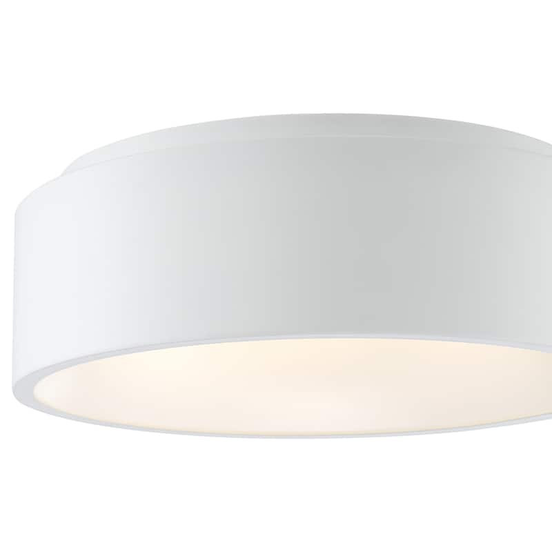 Radiant 1-light White LED Flush Mount