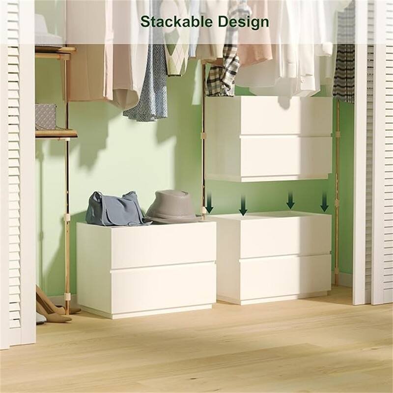 Nightstand Sofa Beside Table Drawer Chest 23.6 in