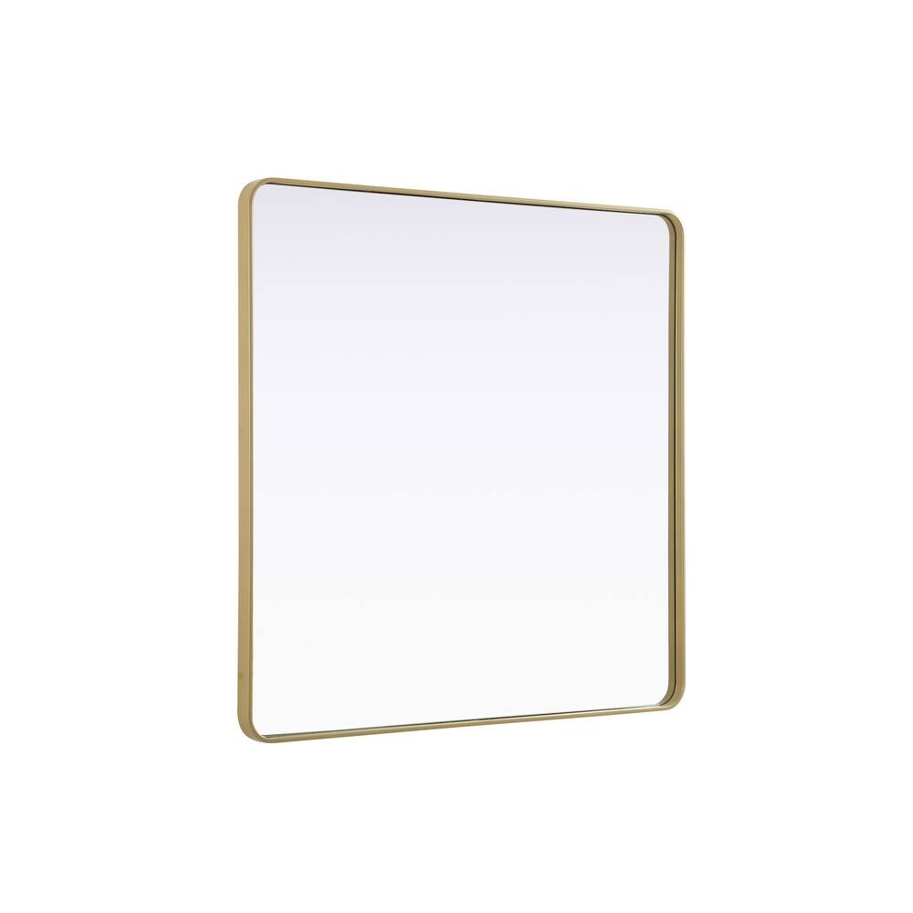 Elegant Lighting MR8A4848 Remy 48" Square Flat Medium Density