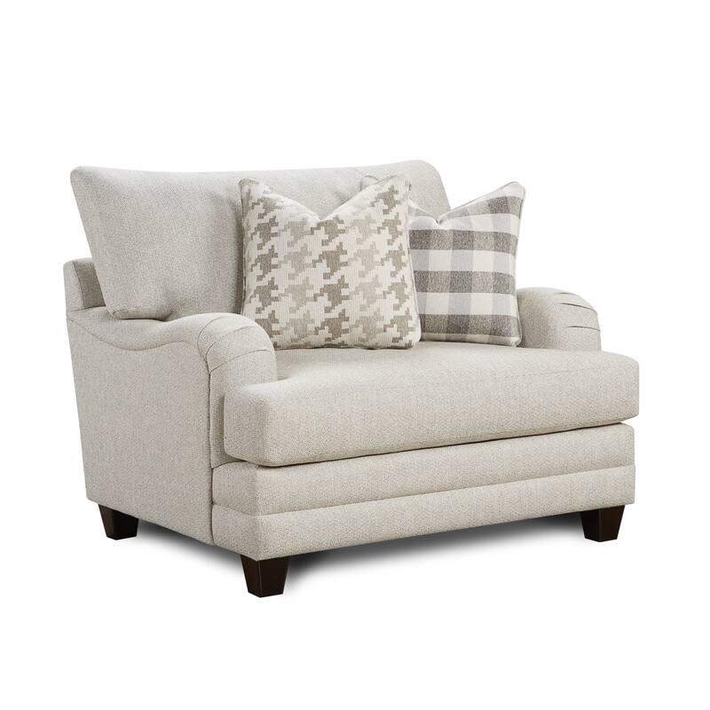Basic Wool Ottoman