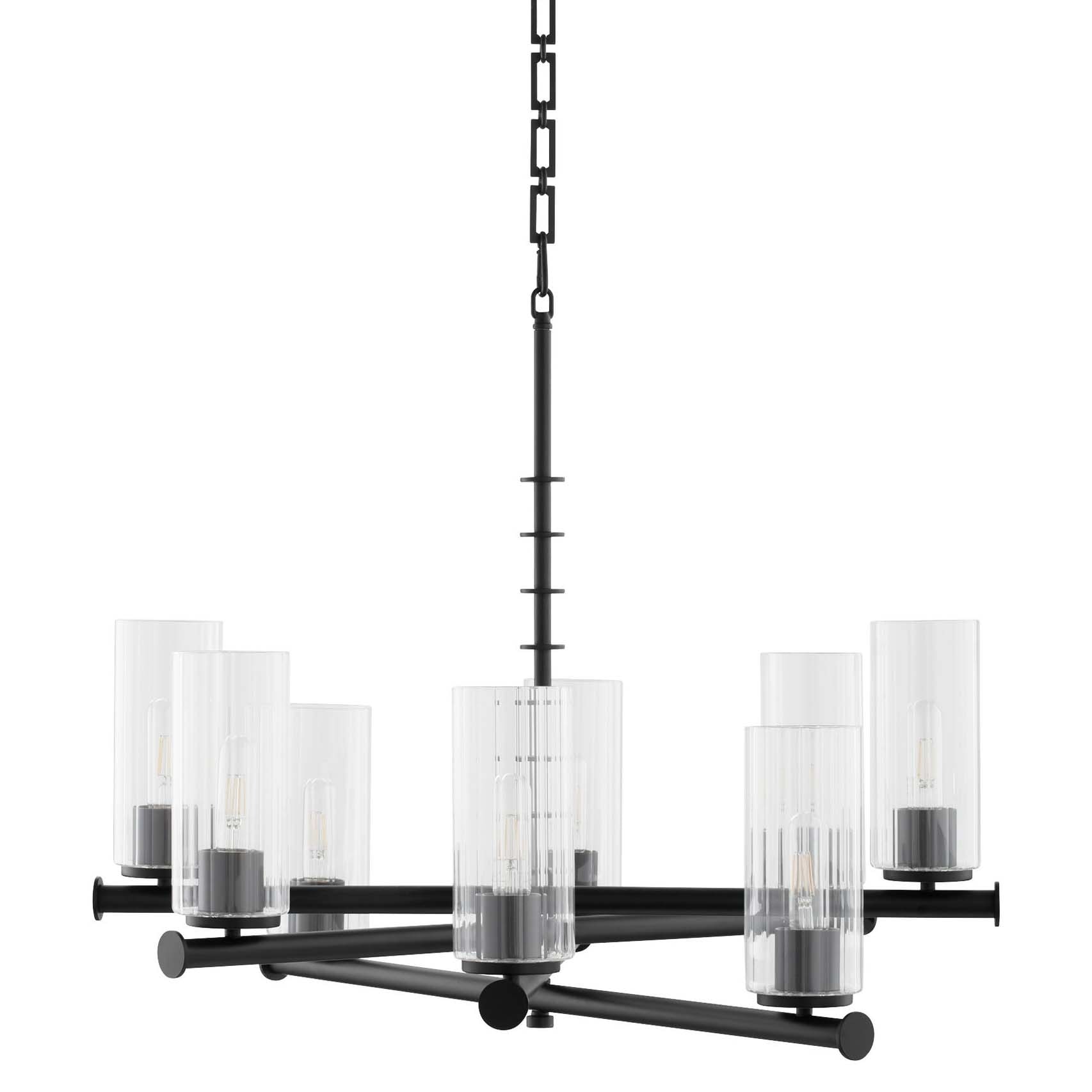 Quorum International 641-8 Mercier 8 Light 32" Wide Chandelier