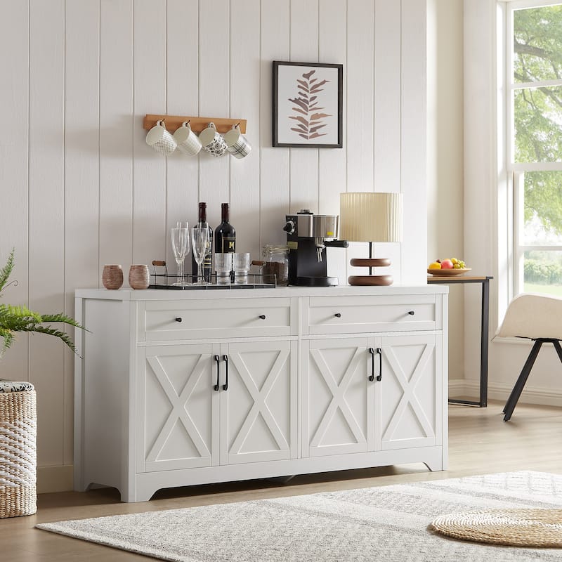 TV Cabinet with Storage