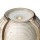 preview thumbnail 58 of 150, Glitzhome Oversized LED Lighted Ceramic Pot Floor Fountains for Outdoor Garden