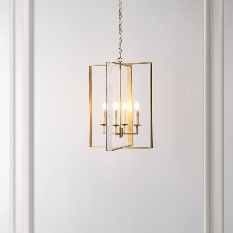 SAFAVIEH Lighting Morella 4 Light 18-inch Pendant. - 18"W x 18"D x 88"H