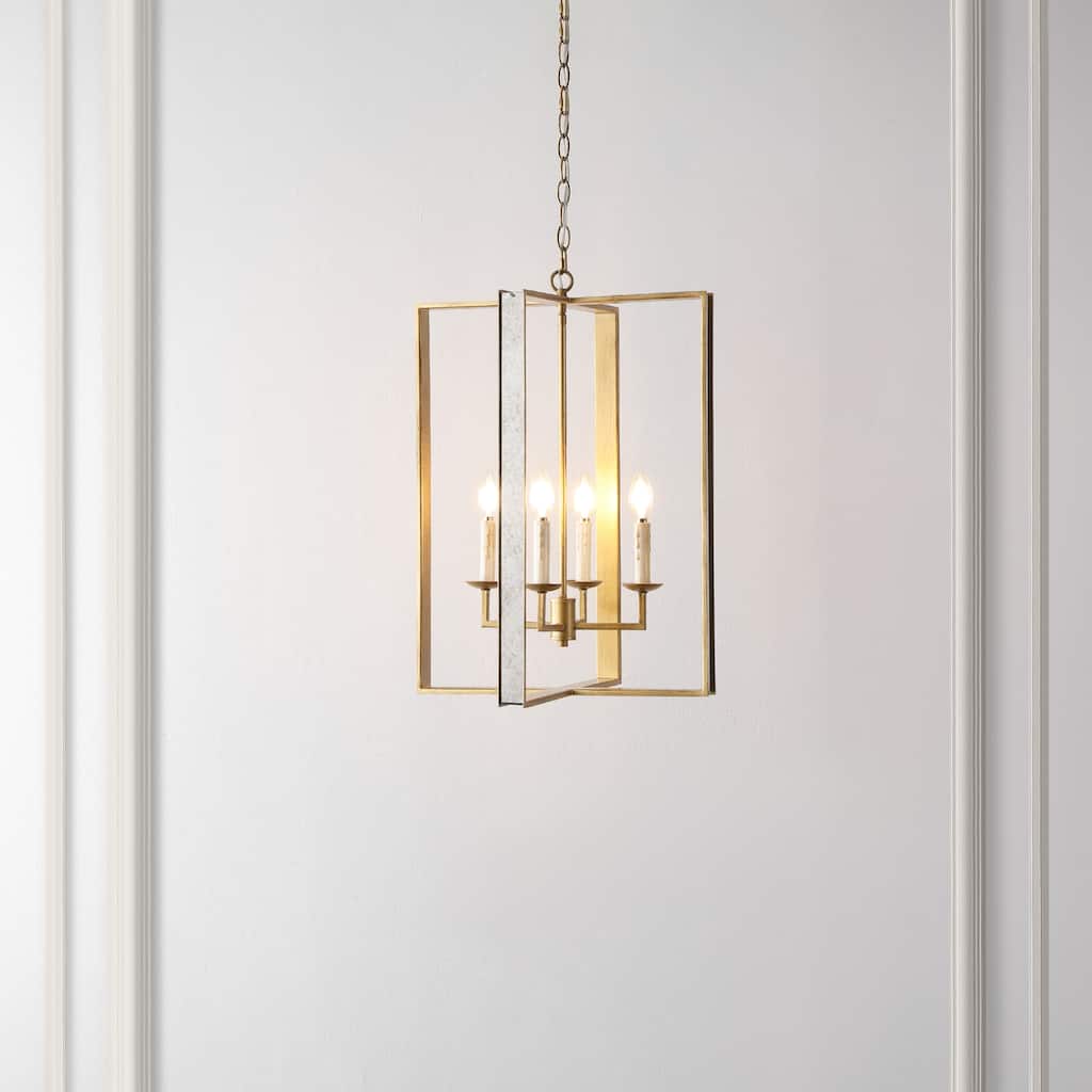 SAFAVIEH Lighting Morella 4 Light 18-inch Pendant. - 18"W x 18"D x 88"H