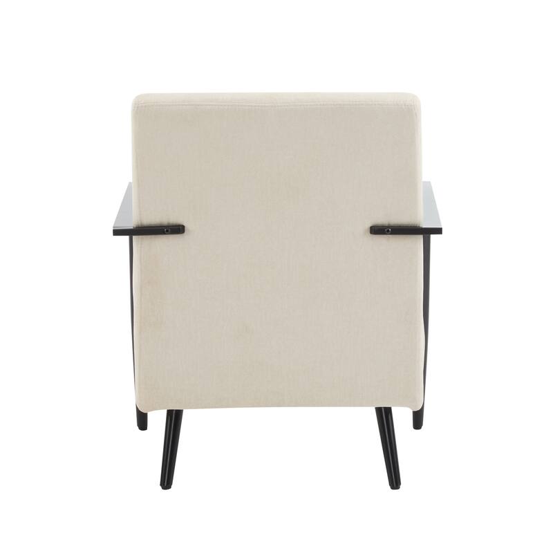 Polyester Lounge Chairs (Set of 2） with Sturdy Metal Frames, Ergonomic Design, and Space-Saving Profile